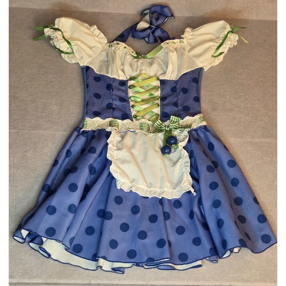 Leg Avenue Blueberry Muffin From Straberry Shortcake Sz SMALL